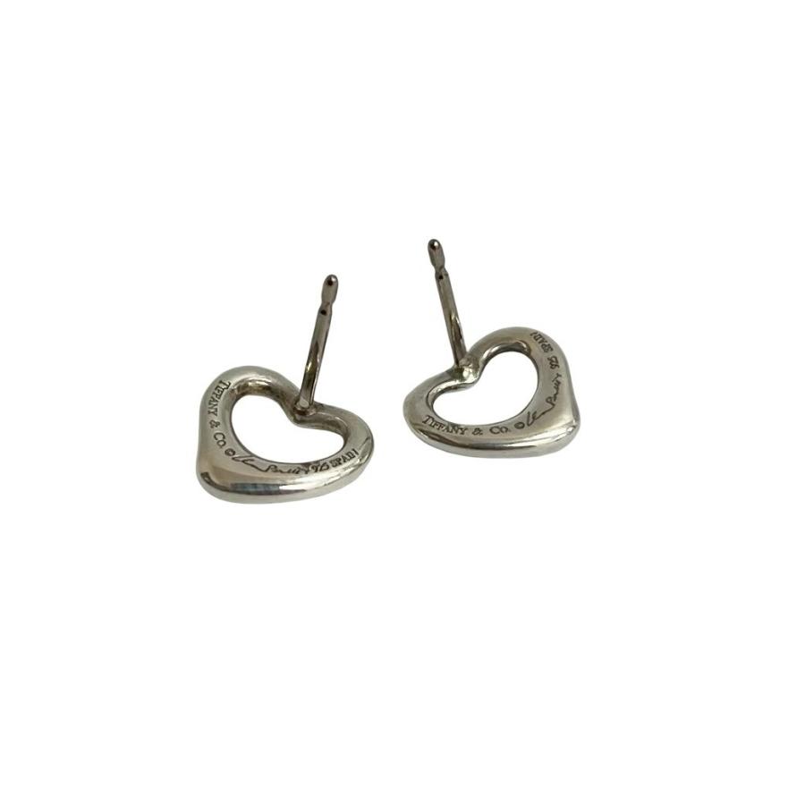 TIFFANY&Co.（ティファニー） 極 美品 箱 袋付き オープンハート 