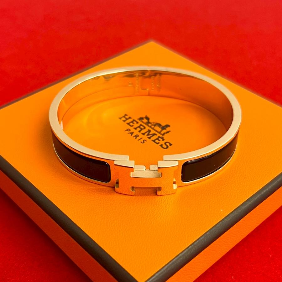 HERMES（エルメス） 極 美品 箱 袋付き クリック H ブレスレット
