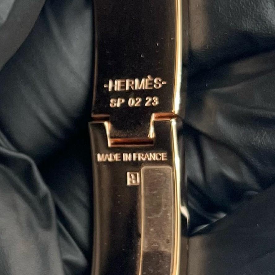 HERMES（エルメス） 極 美品 箱 袋付き クリック H ブレスレット