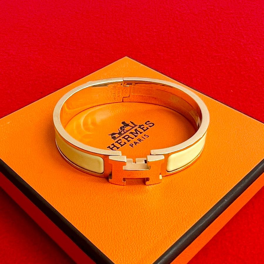 HERMES（エルメス） 極 美品 箱 袋付き クリック H ブレスレット