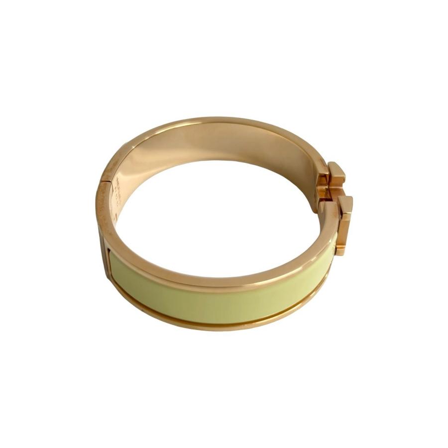 HERMES（エルメス） 極 美品 箱 袋付き クリック H ブレスレット