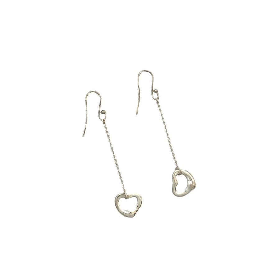 TIFFANY&Co.（ティファニー） 極 美品 袋付き オープンハート ドロップ