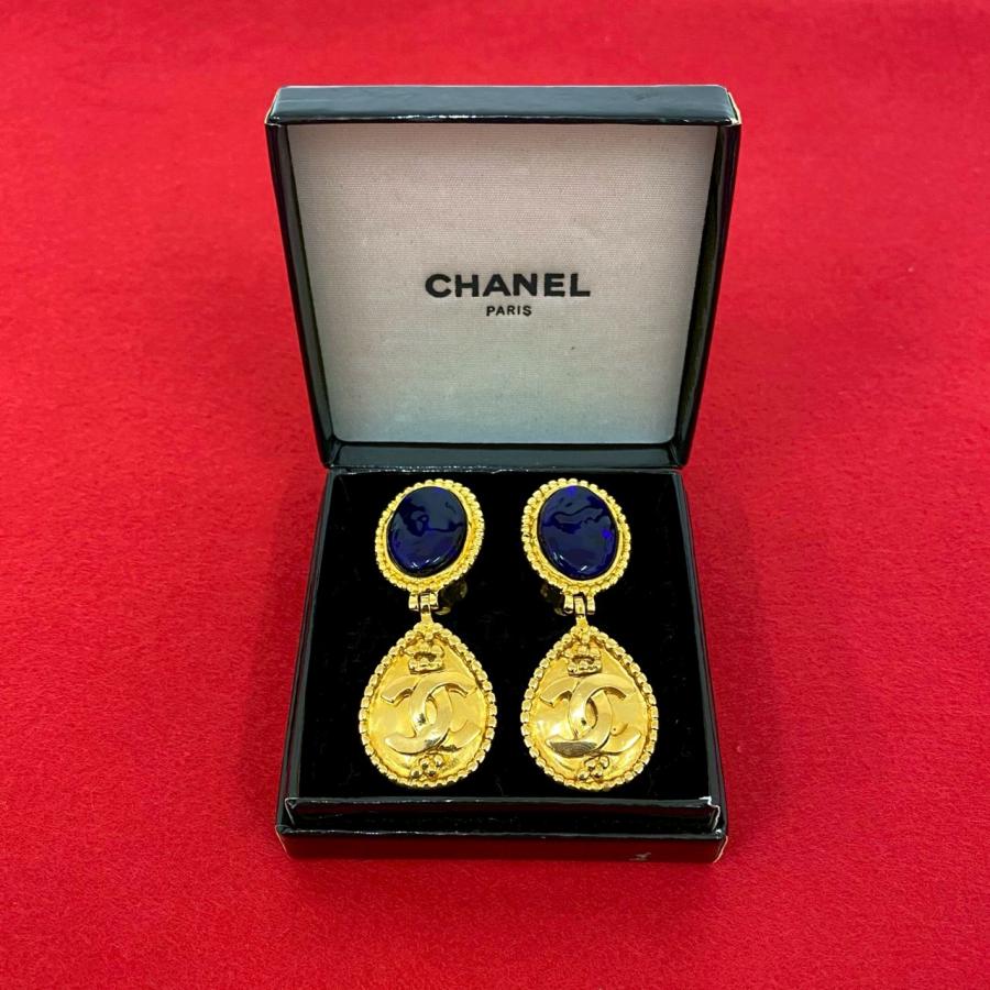 CHANEL 極 美品 箱付 コメあり 96A シャネル ヴィンテージ グリポア  