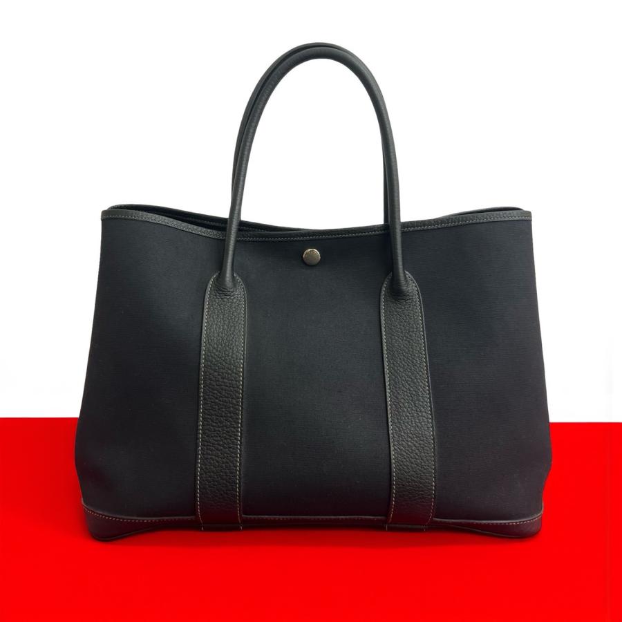 HERMES（エルメス） 極 美品 □M刻印 ガーデンパーティ PM トワル