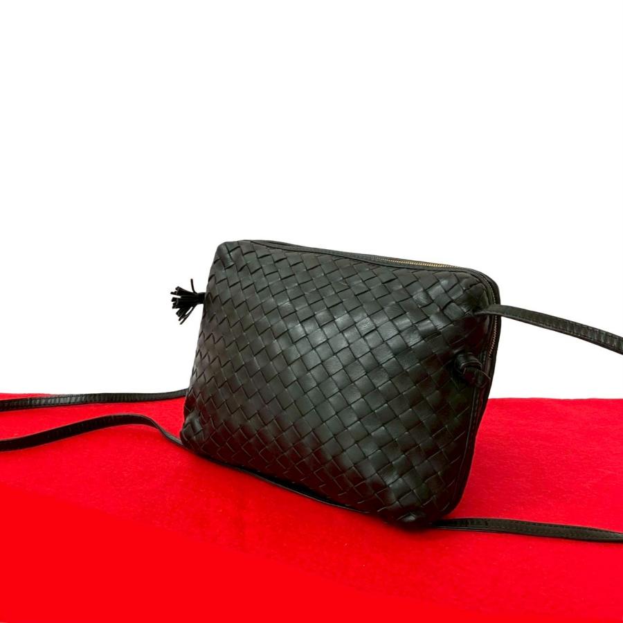 極 美品 BOTTEGA VENETA ボッテガヴェネタ イントレチャート レザー 本