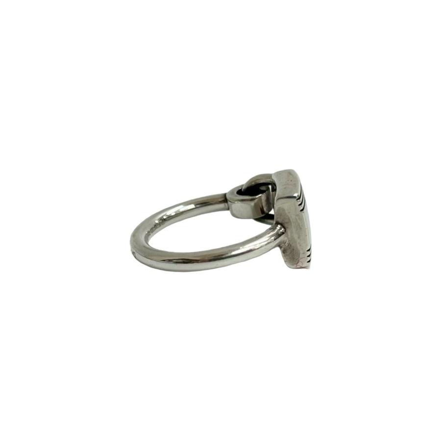HERMES（エルメス） 極 美品 希少品 カデナ モチーフ リング シルバー