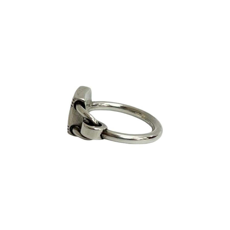 HERMES（エルメス） 極 美品 希少品 カデナ モチーフ リング シルバー