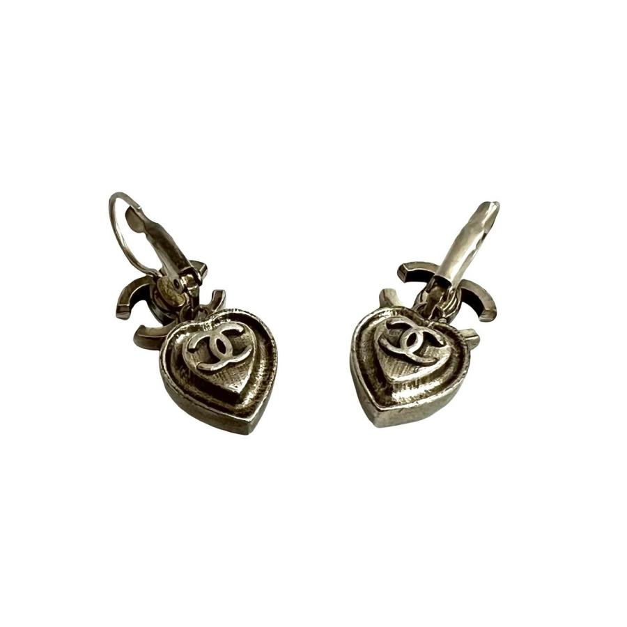 CHANEL（シャネル） 極 美品 コメあり 04A CHANEL ココマーク ハート