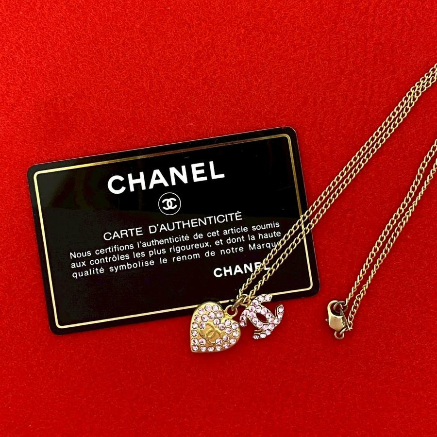 CHANEL（シャネル） 極 美品 コメあり 02P CHANEL ヴィンテージ