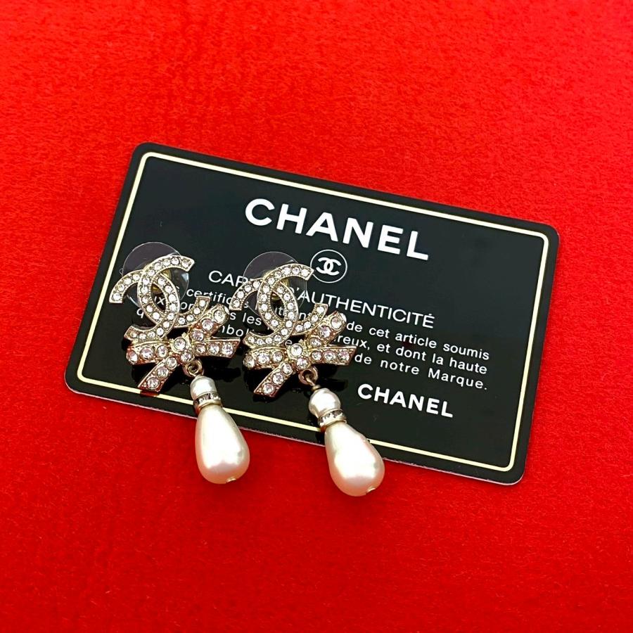 CHANEL（シャネル） 極 美品 コメあり B23S CHANEL ココマーク リボン