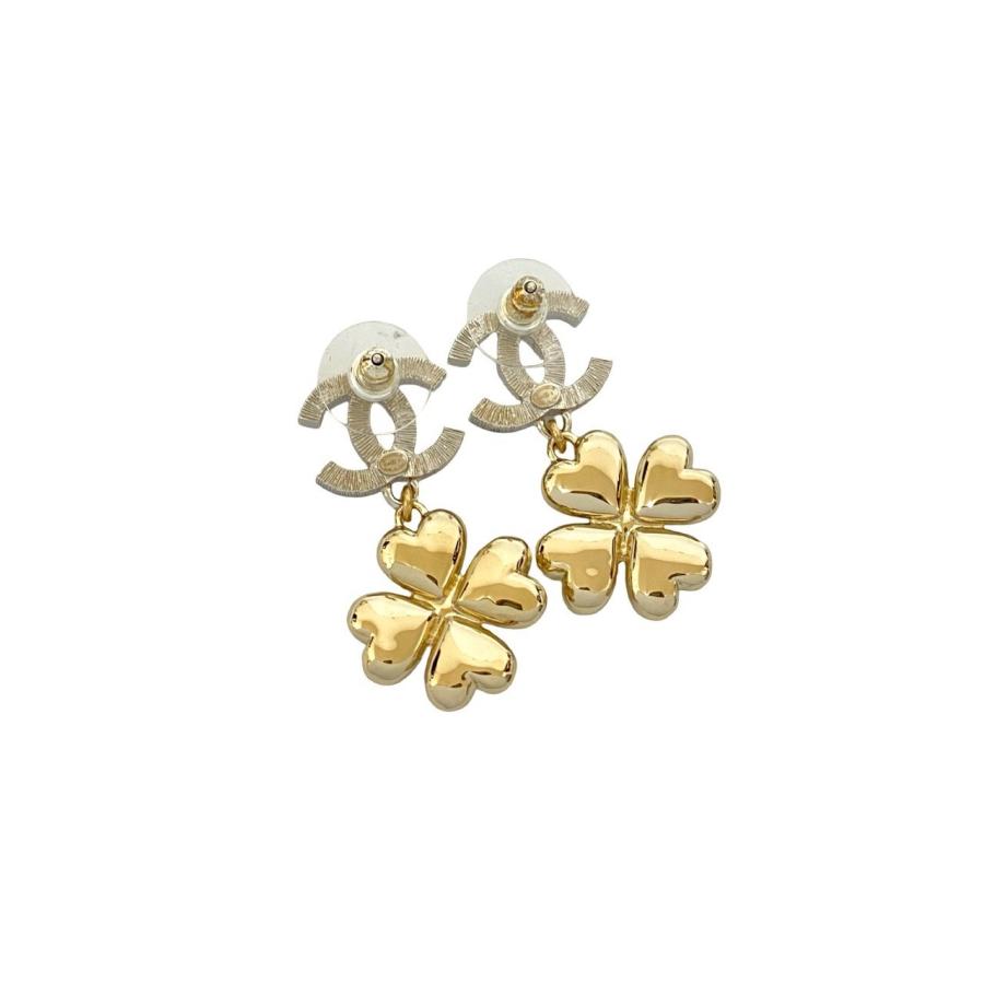 美品 CHANEL ピアス ココマーク クローバー CHANEL（シャネル） ココ