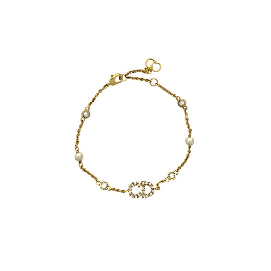 極 美品 箱 袋付き Christian Dior クリスチャンディオール CD ロゴ GP