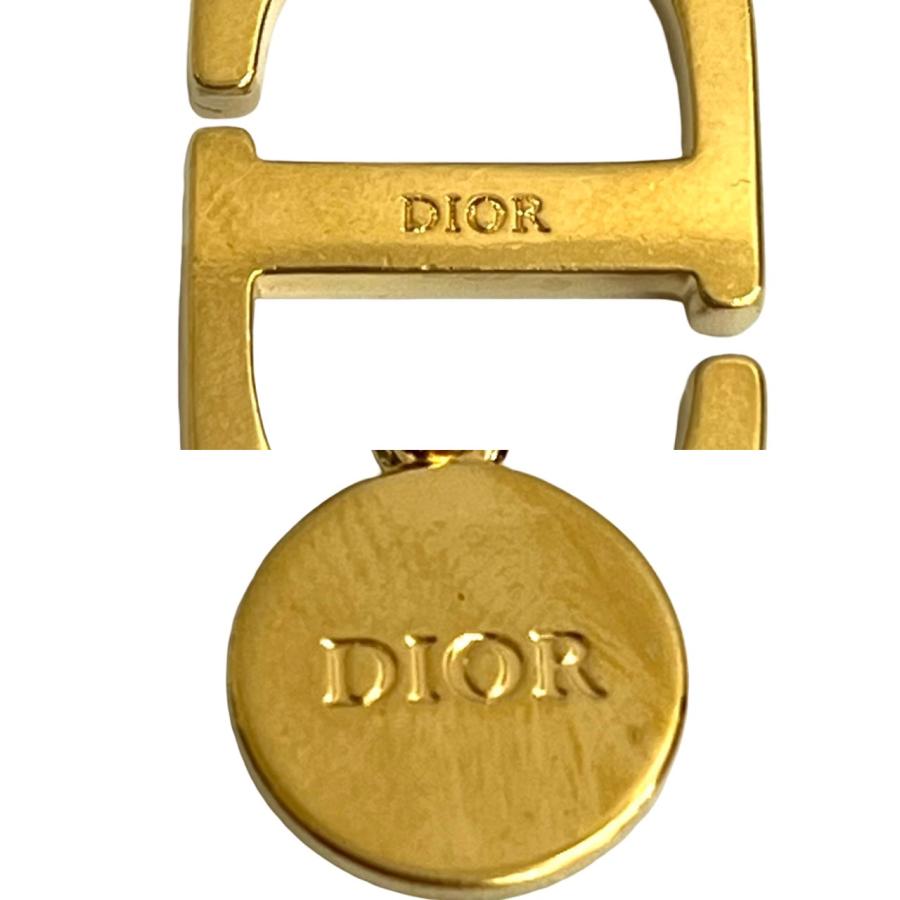 Christian Dior ネックレス イヤリング CD ロゴ 箱付き ほぼ未使用 箱 袋付 Christian Dior ディオール CD ロゴ モチーフ GP