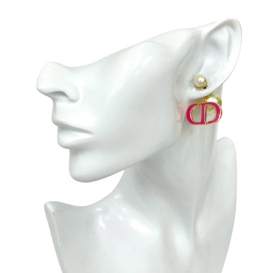 極 美品 箱 袋付き Christian Dior クリスチャンディオール CD ロゴ GP