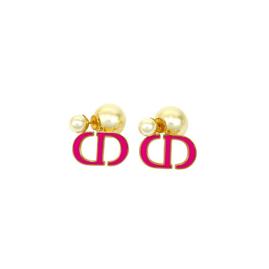 極 美品 箱 袋付き Christian Dior クリスチャンディオール CD ロゴ GP