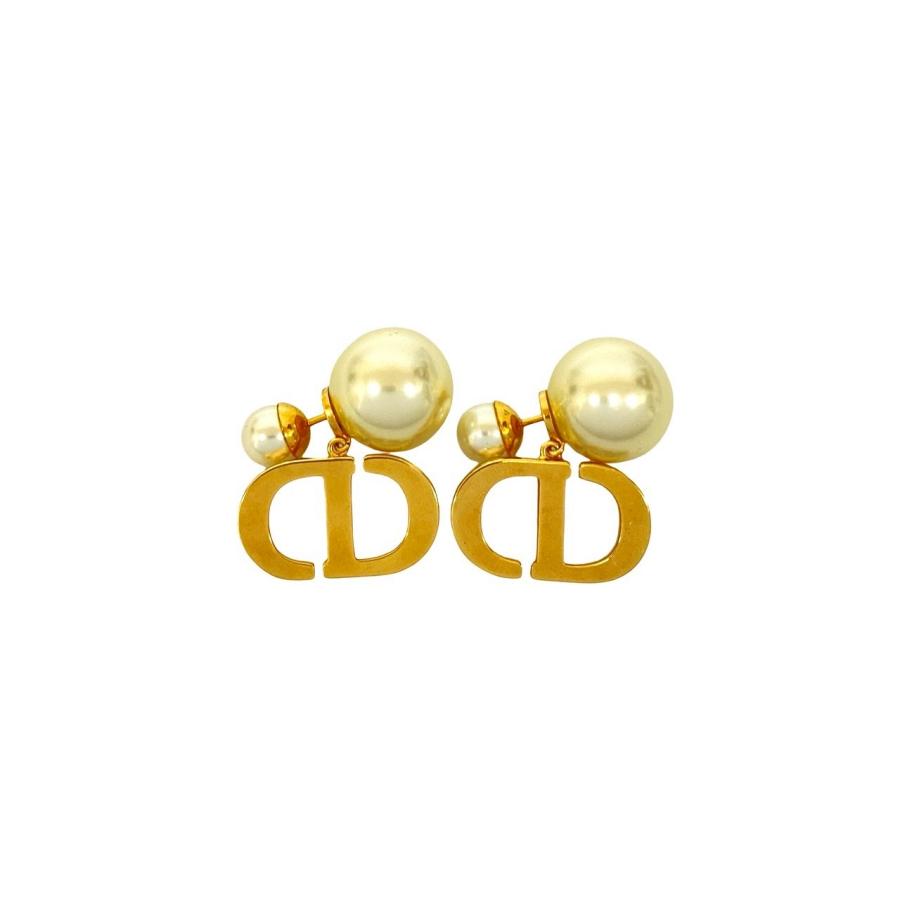 極 美品 箱 袋付き Christian Dior クリスチャンディオール CD ロゴ GP