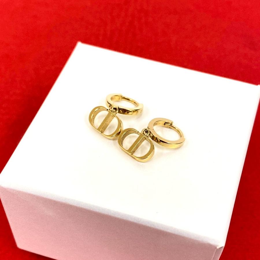 極 美品 希少品 Christian Dior クリスチャンディオール プチ CD ロゴ