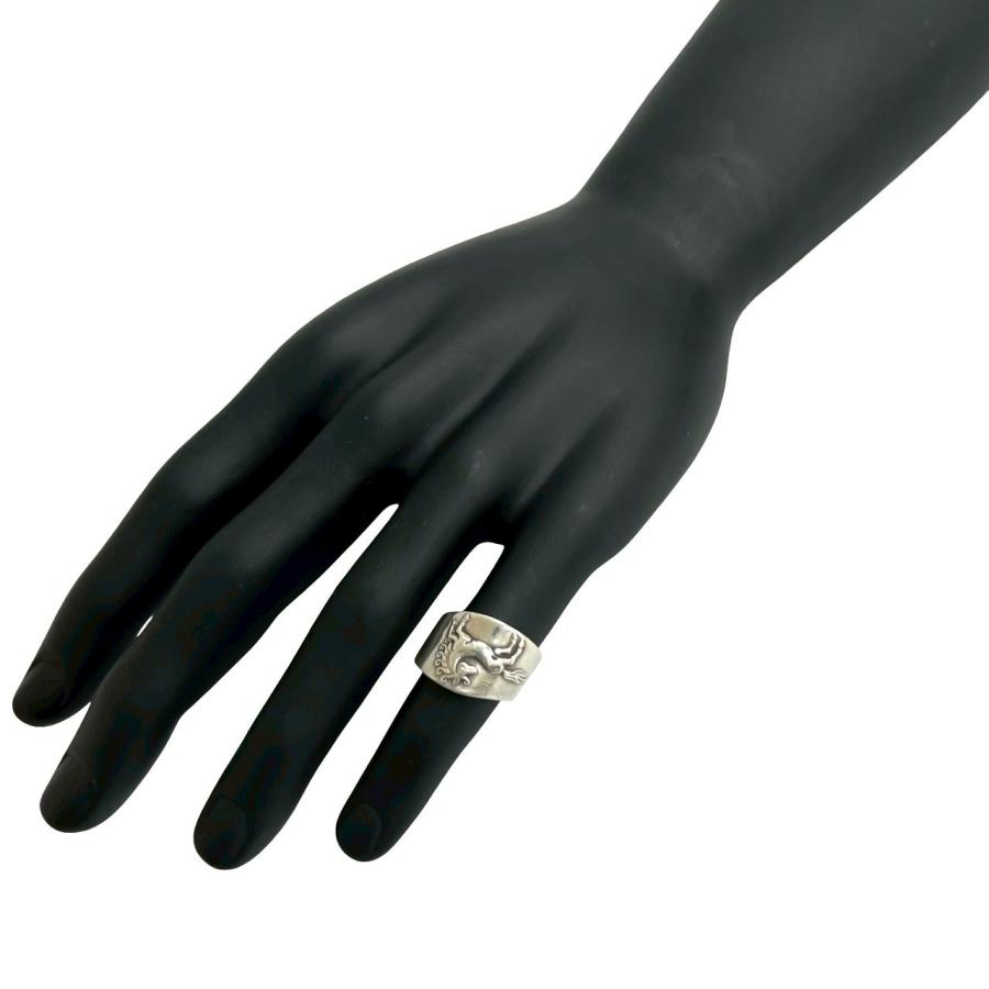 HERMES（エルメス） 極 美品 ギャロップ ホース リング シルバー925