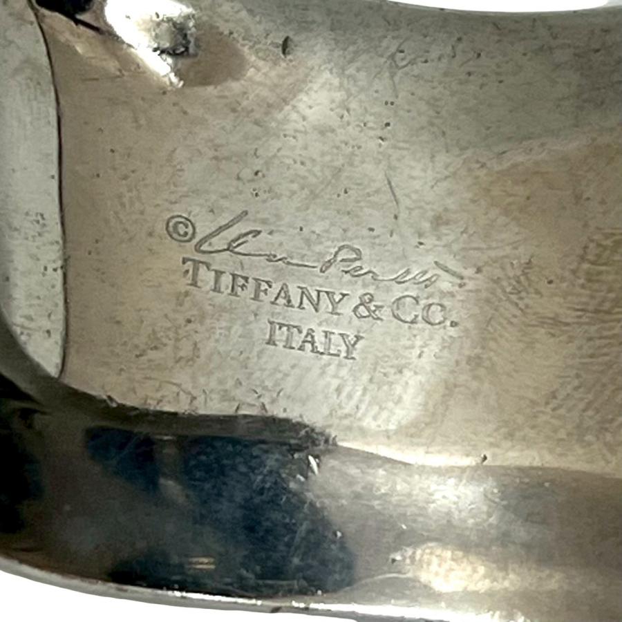 TIFFANY&Co.（ティファニー） 極 美品 希少品 ボーンカフ バングル