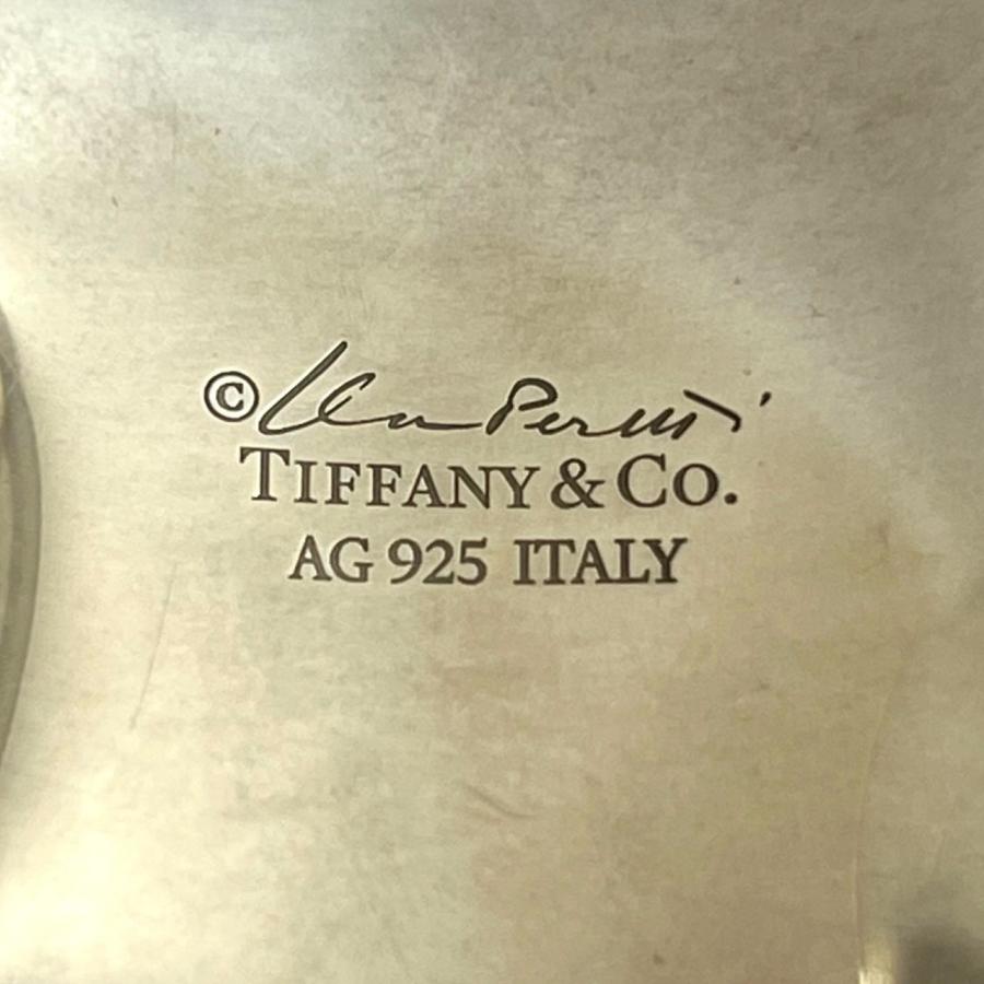 TIFFANY&Co.（ティファニー） 極 美品 袋付き ボーンカフ バングル