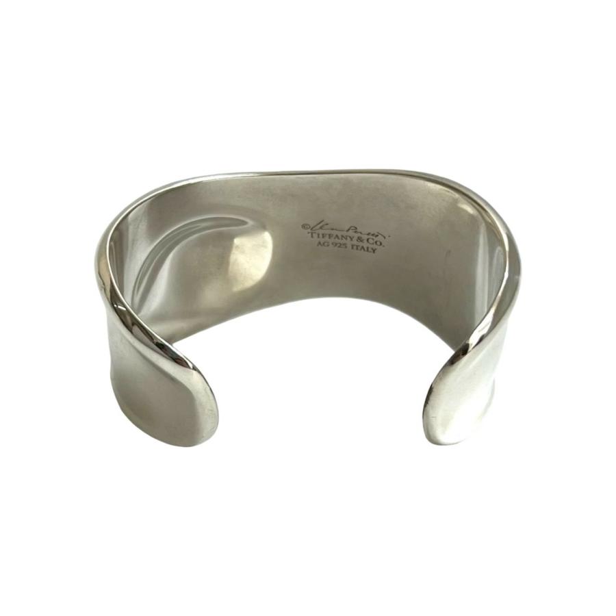 TIFFANY&Co.（ティファニー） 極 美品 袋付き ボーンカフ バングル