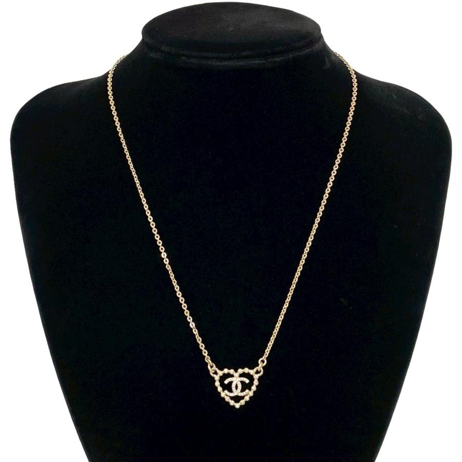 CHANEL（シャネル） 極 美品 コメあり C25P CHANEL ココマーク ハート