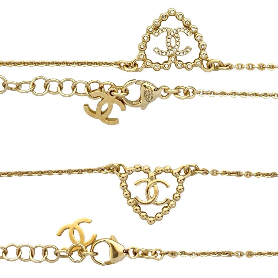 CHANEL（シャネル） 極 美品 コメあり C25P CHANEL ココマーク ハート