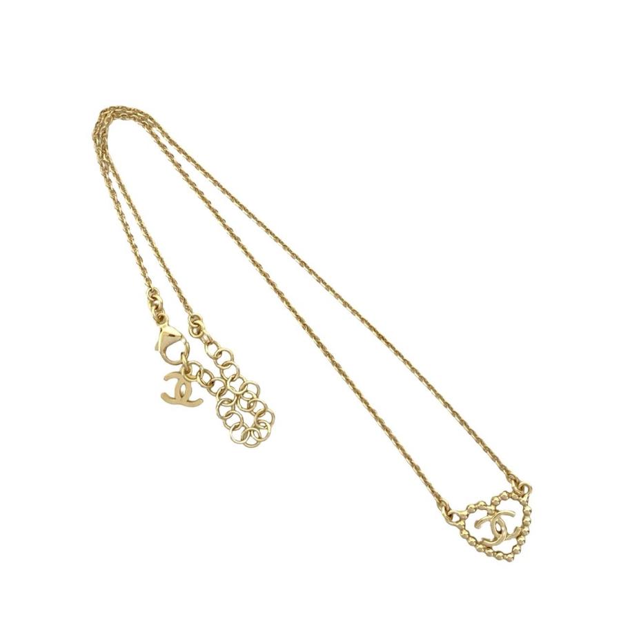 CHANEL（シャネル） 極 美品 コメあり C25P CHANEL ココマーク ハート