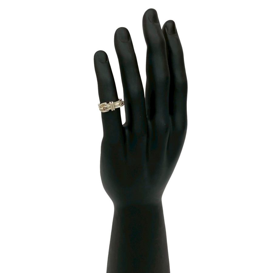 HERMES（エルメス） 極 美品 サンチュール シルバー925 リング 指輪 9