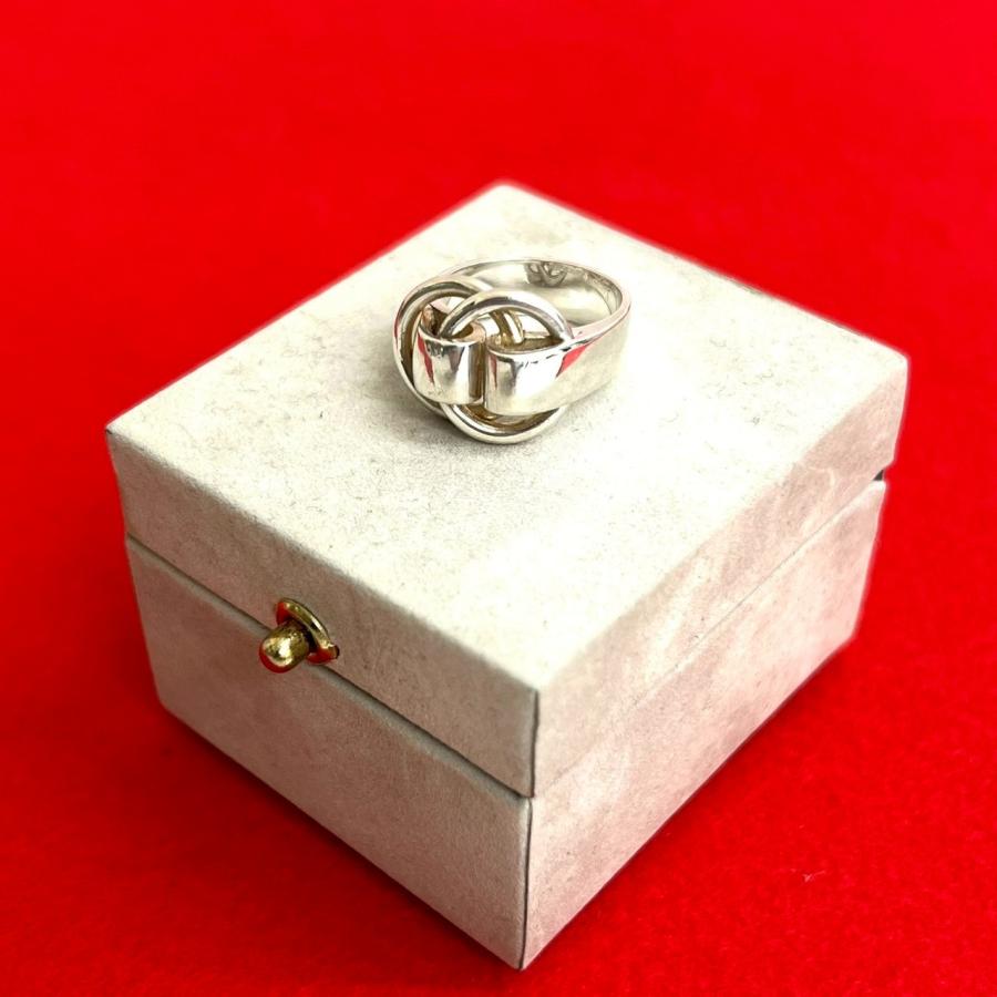 HERMES（エルメス） 極 美品 箱付き ドゥザノー リング シルバー925