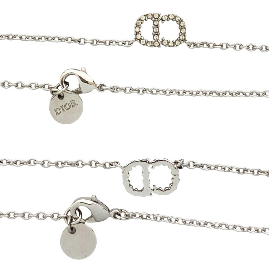 極 美品 Christian Dior クリスチャンディオール CD ロゴ モチーフ