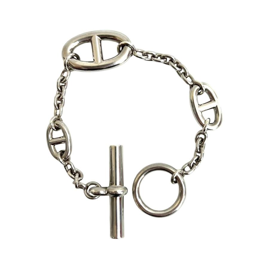 HERMES（エルメス） 極 美品 保存箱付き ファランドール シルバー925