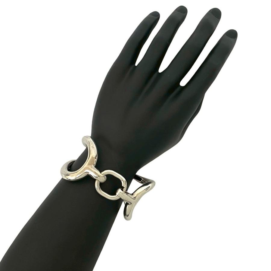 エルメス　バングル　希少 HERMES（エルメス） 極 美品 希少品 アラベスク バングル シルバー925