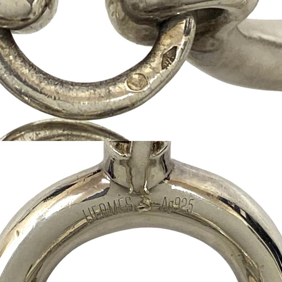 HERMES（エルメス） 極 美品 希少品 アラベスク バングル シルバー925