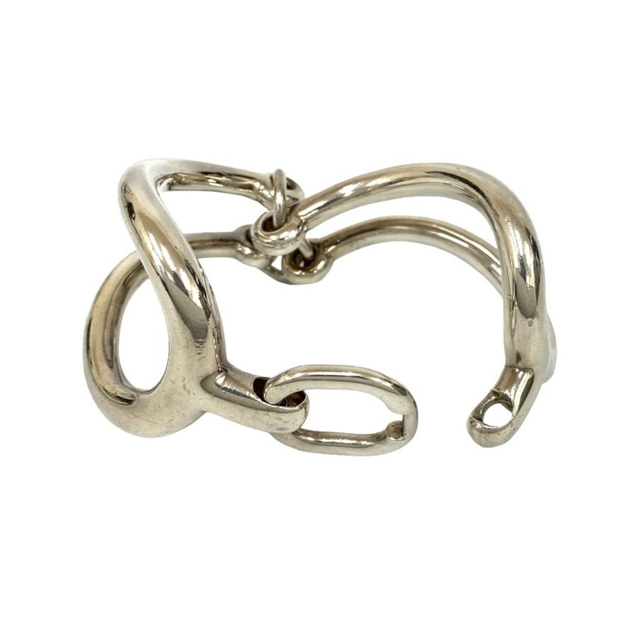 HERMES（エルメス） 極 美品 希少品 アラベスク バングル シルバー925