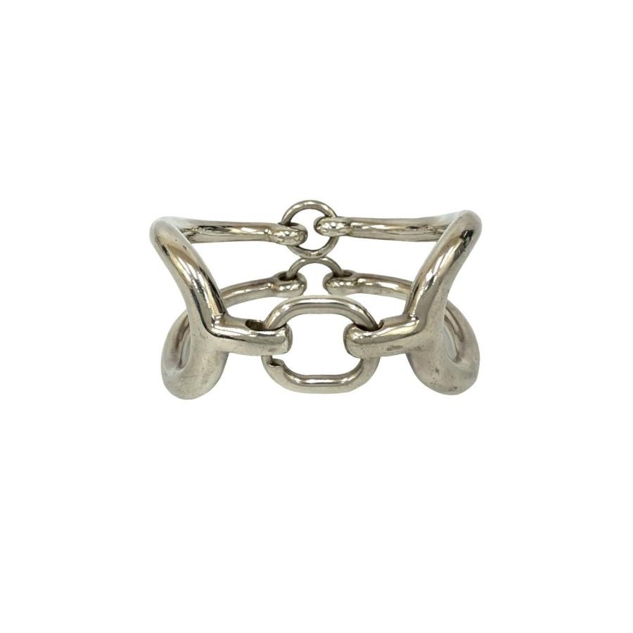 HERMES（エルメス） 極 美品 希少品 アラベスク バングル シルバー925