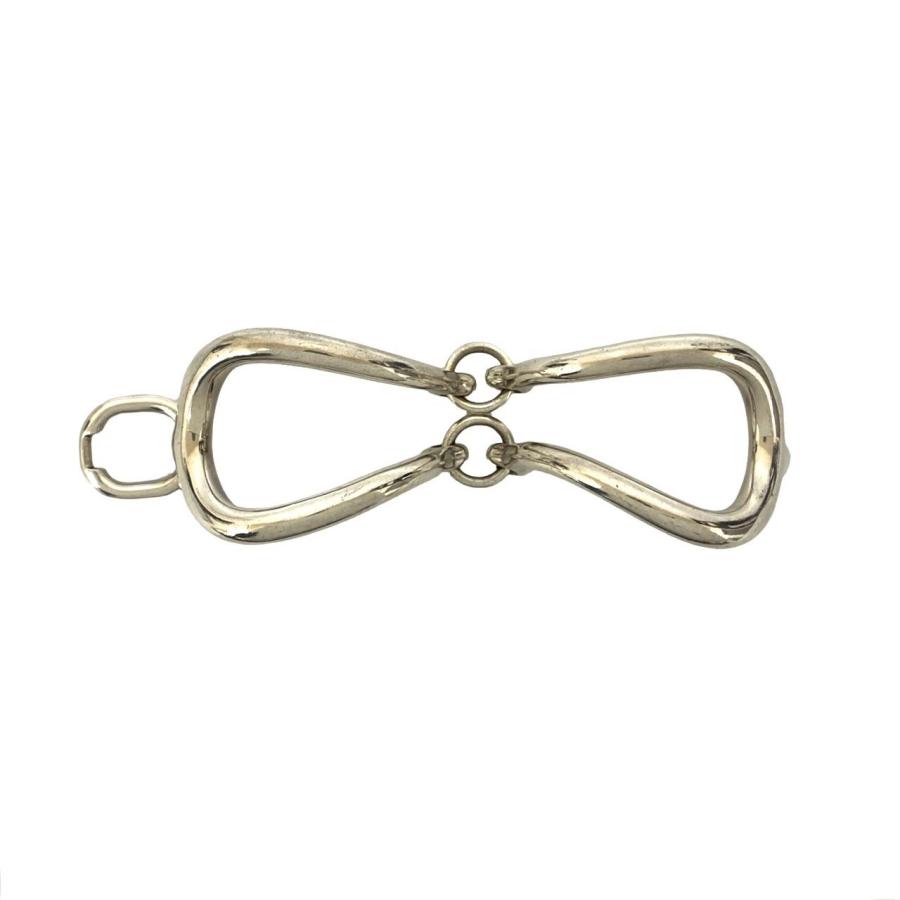 HERMES（エルメス） 極 美品 希少品 アラベスク バングル シルバー925