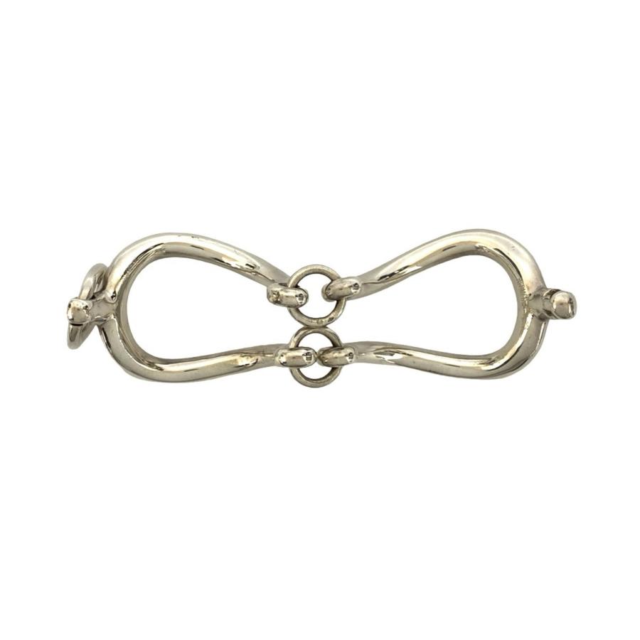 HERMES（エルメス） 極 美品 希少品 アラベスク バングル シルバー925