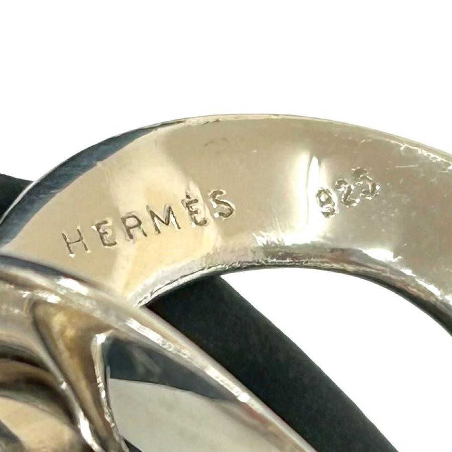 HERMES（エルメス） 極 美品 希少品 ヴィンテージ シルバー925