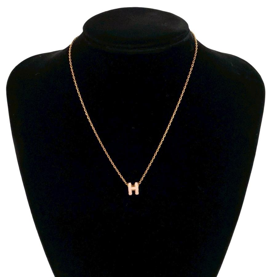 HERMES（エルメス） 極 美品 ポップアッシュ H モチーフ ネックレス GP