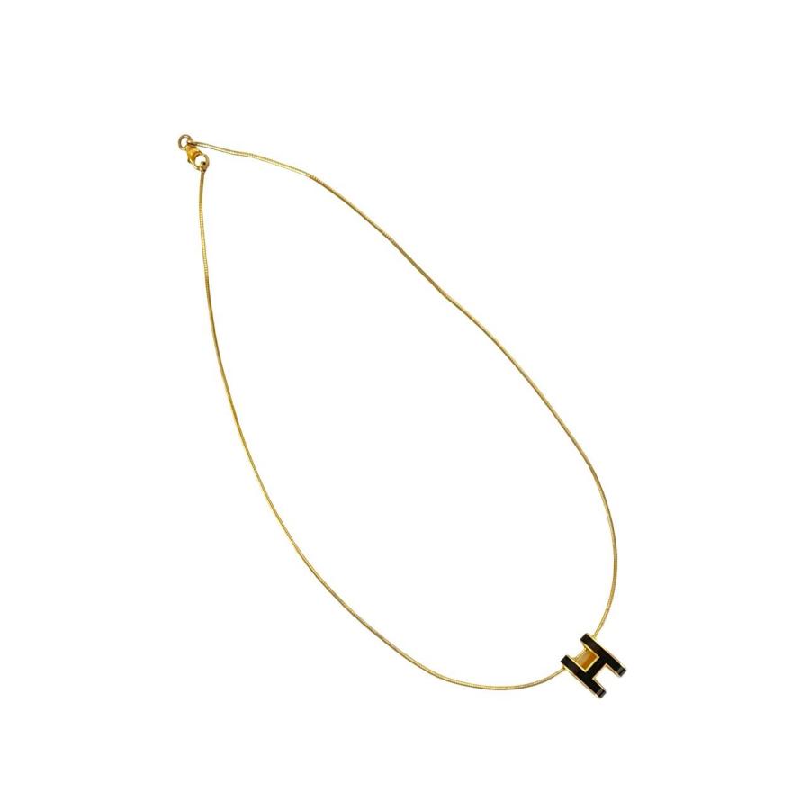 HERMES（エルメス） 極 美品 ポップアッシュ H モチーフ ネックレス GP
