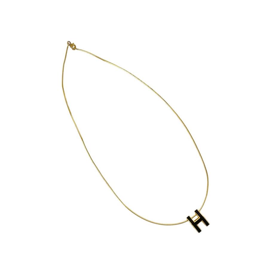 HERMES（エルメス） 極 美品 ポップアッシュ H モチーフ ネックレス GP