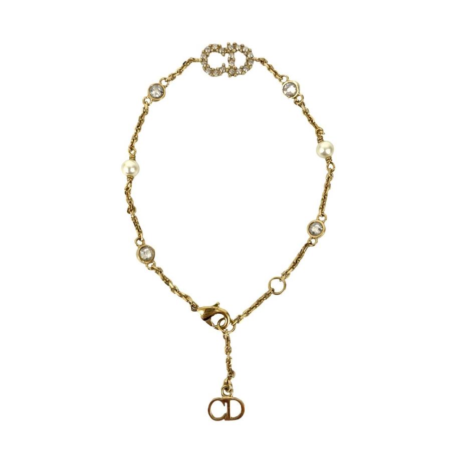 極 美品 箱 袋付 Christian Dior クリスチャンディオール CD ロゴ GP