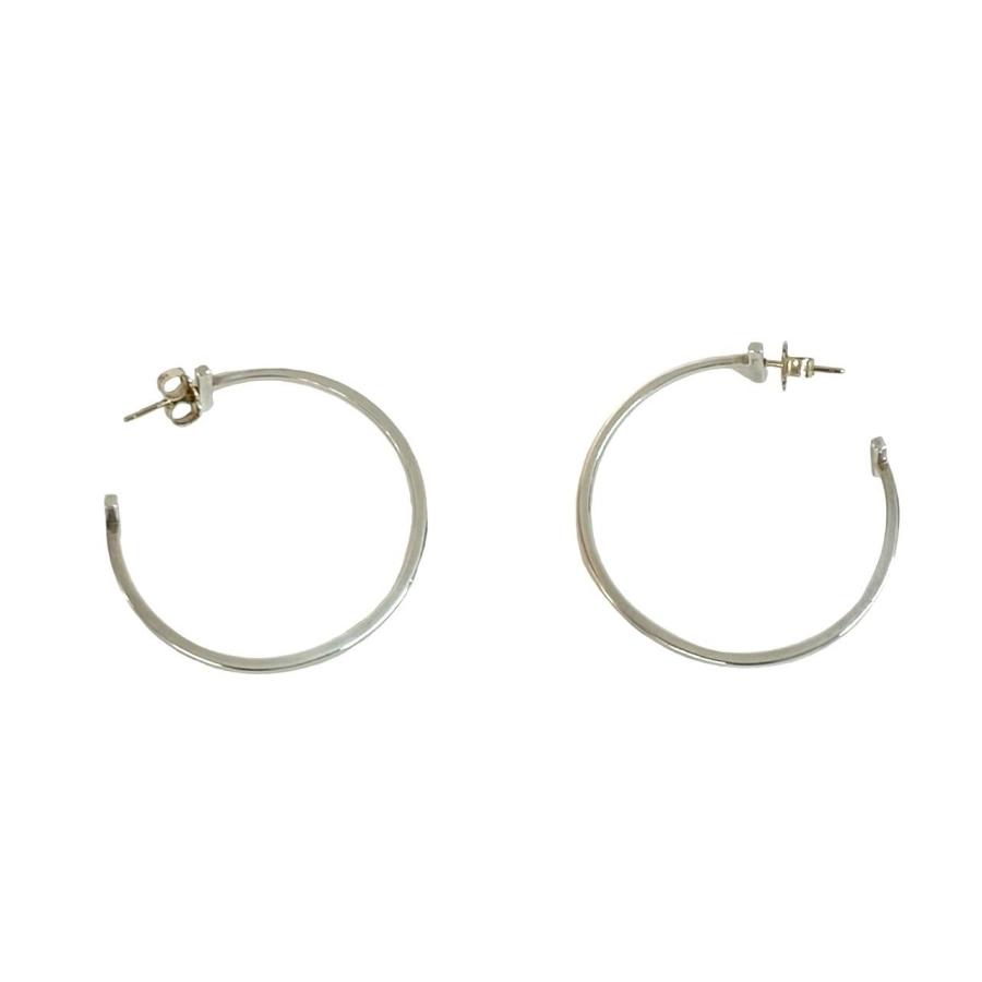 TIFFANY&Co.（ティファニー） 極 美品 袋付き Tワイヤー フープ ピアス