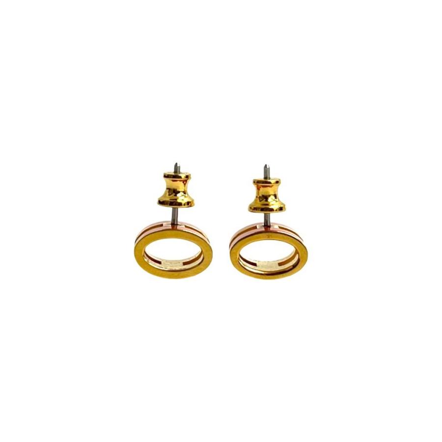 極美品　HERMES ポップアッシュ　ピアス HERMES（エルメス） 極 美品 ポップアッシュ ピアス GP アクセサリー