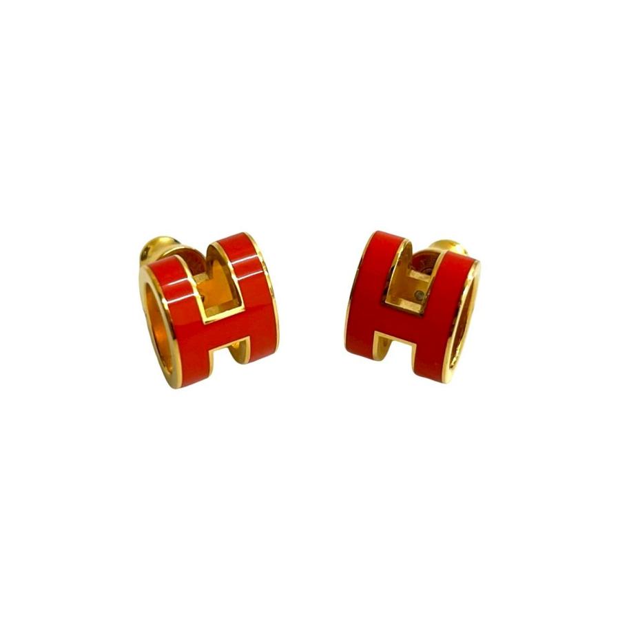 HERMES（エルメス） 極 美品 ポップアッシュ ピアス GP アクセサリー