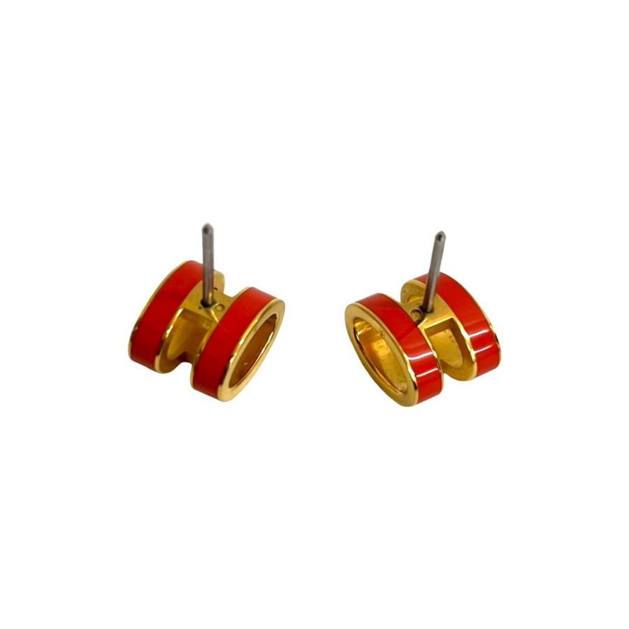HERMES（エルメス） 極 美品 ポップアッシュ ピアス GP アクセサリー 