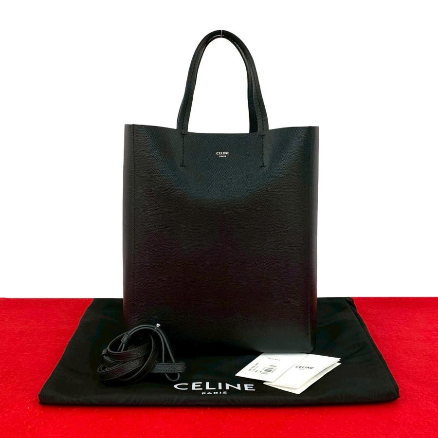 CELINE（セリーヌ） 未使用保管品 袋付き バーティカル カバ スモール 