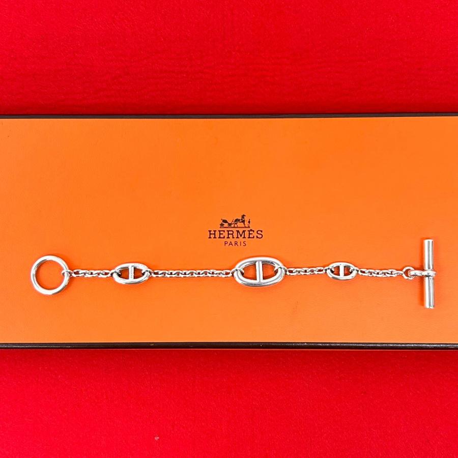 HERMES（エルメス） 極 美品 ファランドール シルバー925 チェーン