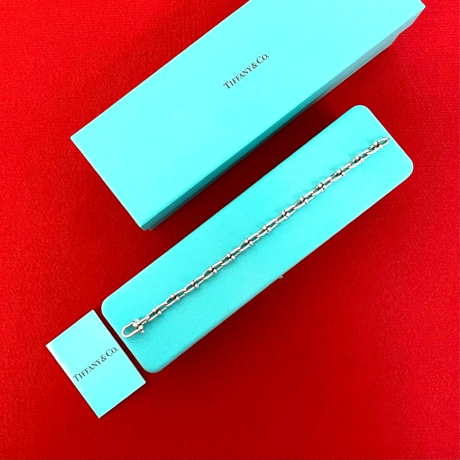 TIFFANY&Co.（ティファニー） 極 美品 保存箱 ケース付 ハードウェア